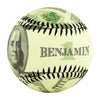 Ben Franklin $100 Bill Baseball - B-BNFRH