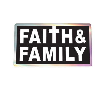 Faith & Family 2 Black Base - D-FABB