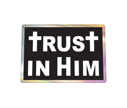 Trust In Him 2 Black Base - D-TIHB
