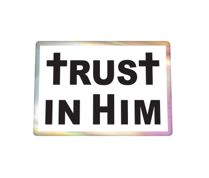 Trust In Him 1 White Base - D-TRHM