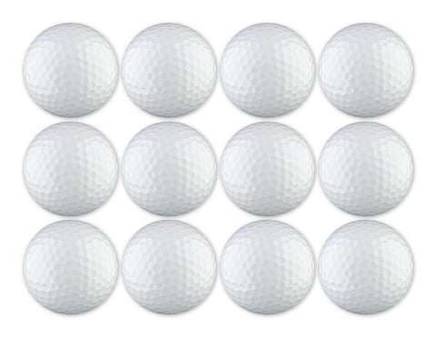 Golf Ball 12 Pack Non-Branded