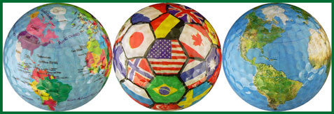 World Collection - Globe, Flags & Earth - WRLD