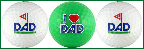 #1 Dad w/ I Love Dad Variety - 61