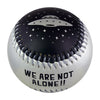 Alien & Spaceship T-Ball (Rubber Core) - B-ALEN