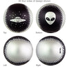 Alien & Spaceship T-Ball (Rubber Core) - B-ALEN