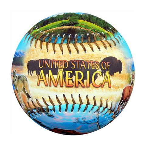 America Natural Wonders Baseball - B-AMNWH