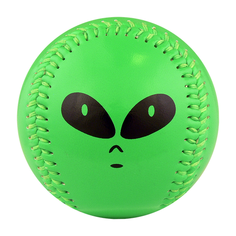 Alien Neon Green T-Ball (Rubber Core) - B-ANEG