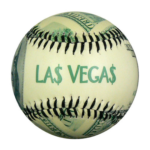 Las Vegas Ben Franklin $100 Baseball - B-BNLVH