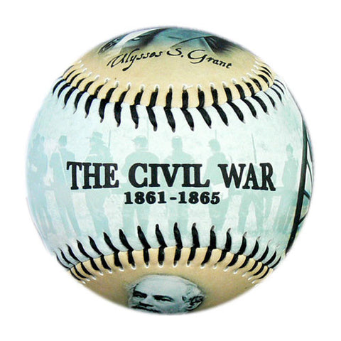 Civil War w/ Grant & Lee Baseball - B-CVLWH