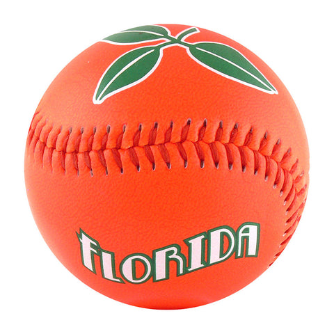 Florida Orange T-Ball (Rubber Core) - B-FLOR