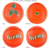 Florida Orange T-Ball (Rubber Core) - B-FLOR