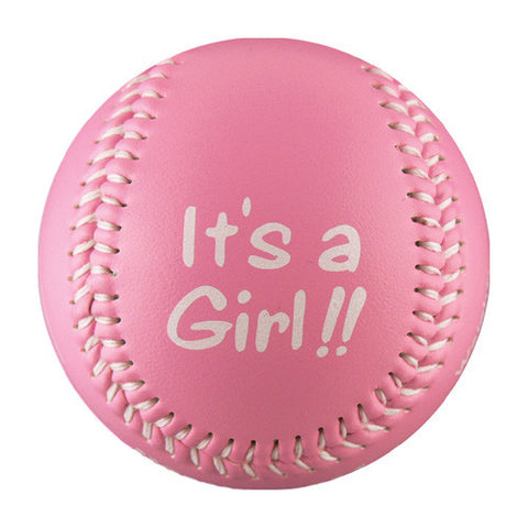 It's a Girl T-Ball (Rubber Core) - B-GIRL