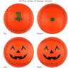 Halloween Pumpkin T-Ball (Rubber Center) - B-HLWN