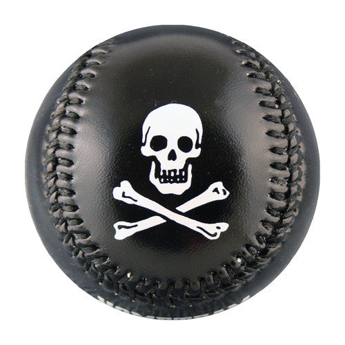 Jolly Roger Pirate T-Ball (Rubber Core) - B-JRPR