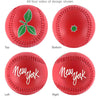 New York Red Apple T-Ball (Rubber Core) - B-NYAP