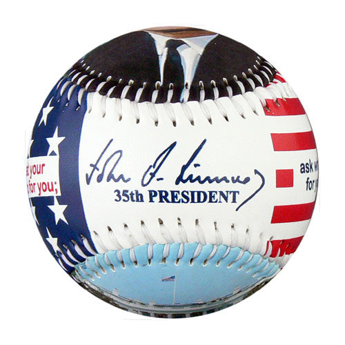 President John F. Kennedy Baseball - B-PJFKH