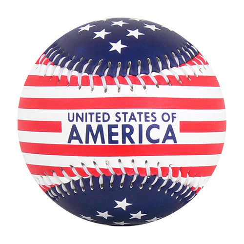 USA Stars & Stripes Baseball - B-STRSH