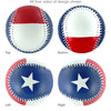 Texas Flag Baseball - B-TXFLH