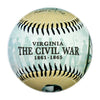 Virginia Civil War Baseball - B-VACWH