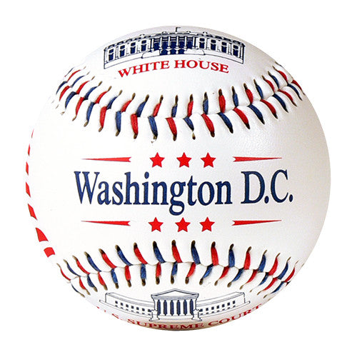 Washington, D.C. T-Ball (Rubber Core) - B-WADC