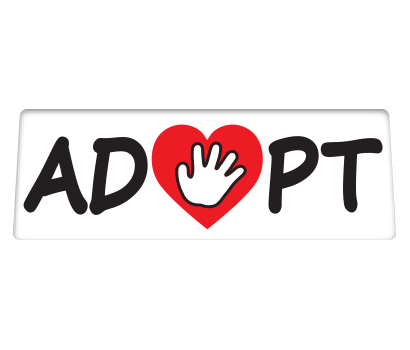 Adopt w/ Child's Hand - D-ADPT