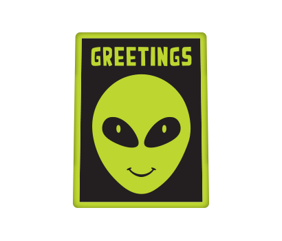 Alien Greetings - D-AGRT