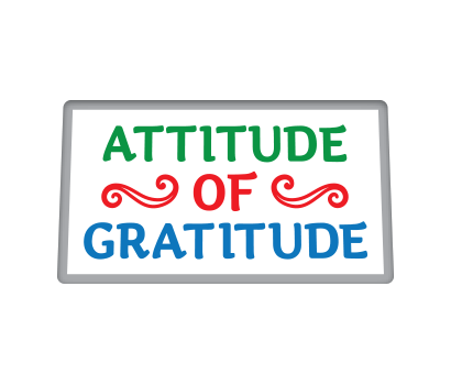 Attitude of Gratitude - D-ATGT