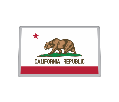 California Flag - D-CALF