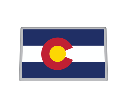 Colorado Flag - D-COLO