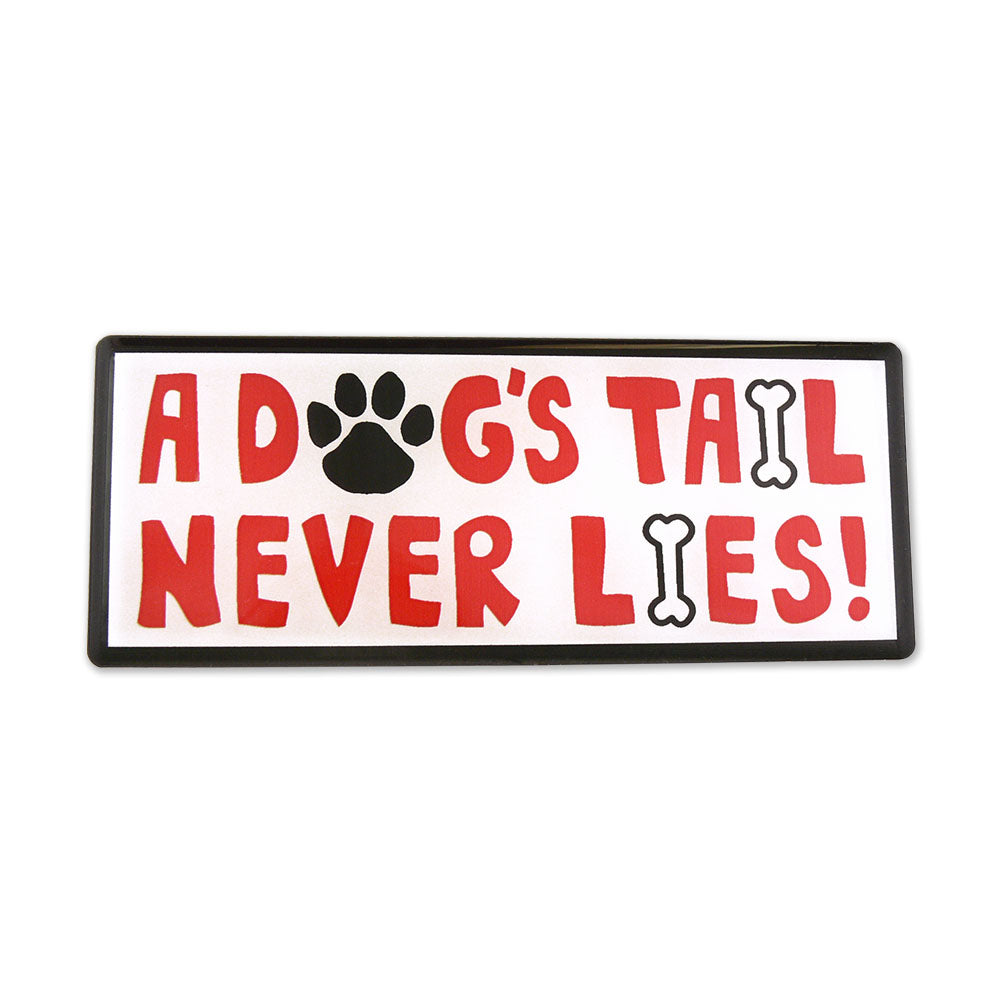 A Dog's Tail Never Lies! - D-DTNL