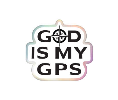 God Is My GPS - D-GDGP