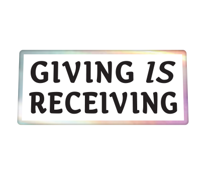 Giving Is Receiving - D-GVRC