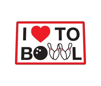 I Love To Bowl - D-ILBL