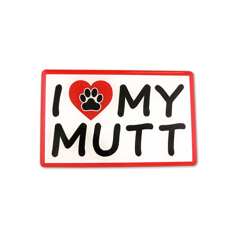 I Love My Mutt - D-ILMM