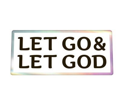 Let Go & Let God - D-LGLG