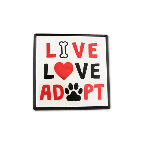 Live Love Adopt - D-LLAD