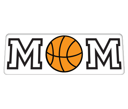 Mom w/ Basketball