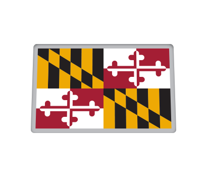 Maryland Flag - D-MDFL