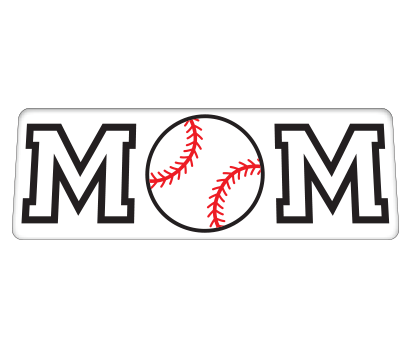 Mom w/ Baseball - D-MMBB