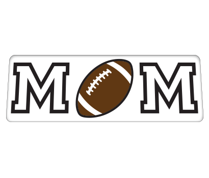 Mom w/ Football - D-MMFT