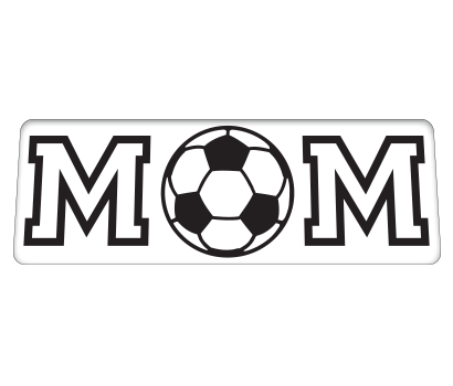 Mom w/ Soccer Ball - D-MMSC