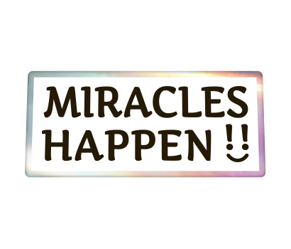 Miracles Happen !! - D-MRHP