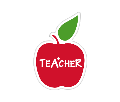 Teacher Apple - D-TCHR