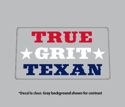 True Grit Texan - D-TGRT