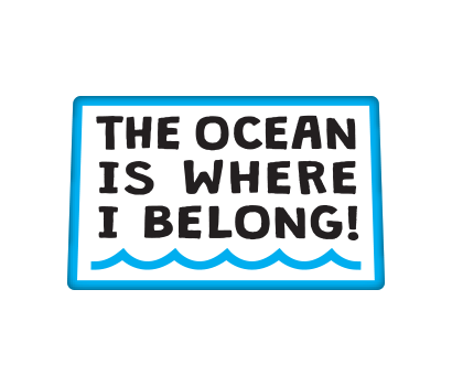 The Ocean Is Where I Belong! - D-TOWB