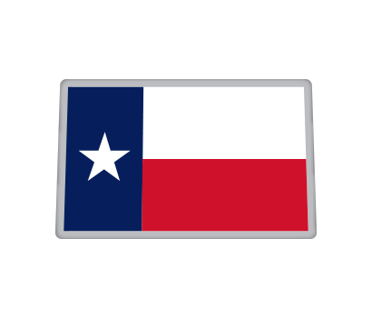 Texas Flag - D-TXFL