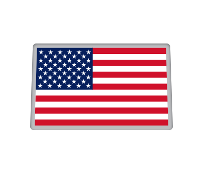 USA Flag - D-USAF