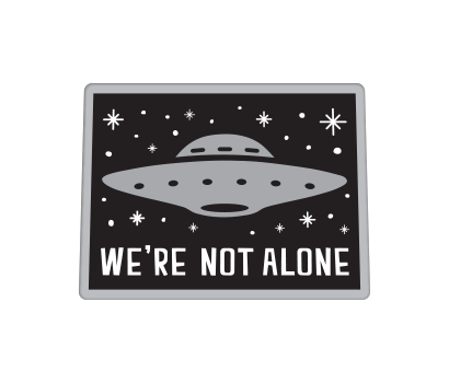 We Are Not Alone UFO - D-WANA