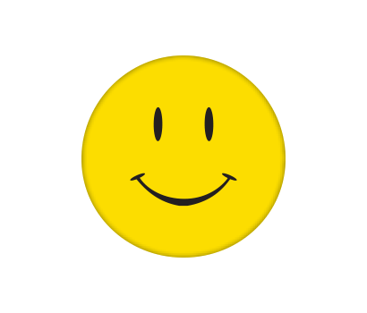 Yellow Happy Face - D-YLSM