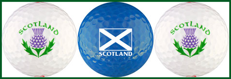 Scotland w/ Thistle & Flag Variety - SCTL